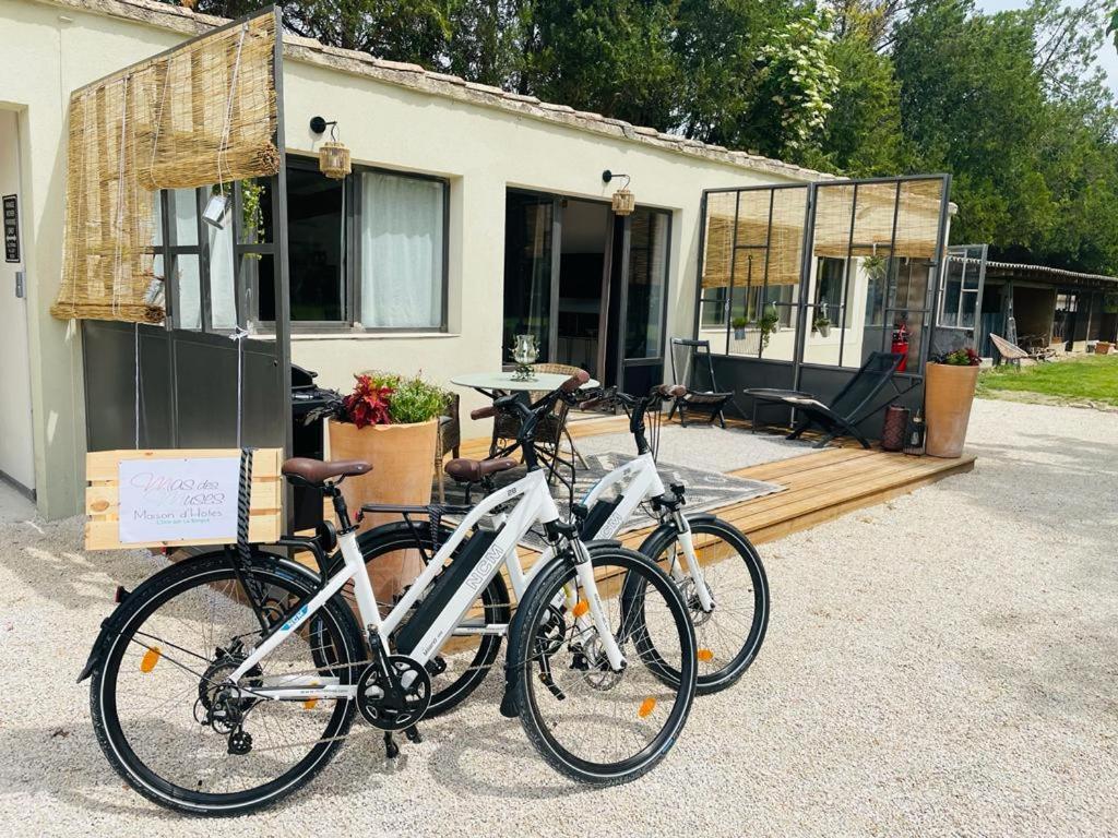 Mas Des Muses Panzió L'Isle-sur-la-Sorgue Kültér fotó