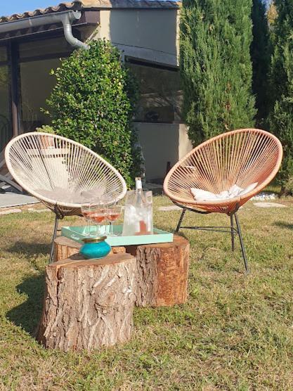 Mas Des Muses Panzió L'Isle-sur-la-Sorgue Kültér fotó